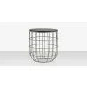 Source Furniture Tribeca End Table Base  - Source Furniture Tribeca End Table Base 