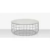 Source Furniture Tribeca Small Coffee Table Base - Source Furniture Tribeca Small Coffee Table Base