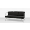 Source Furniture Tribeca Aluminum Sofa 2