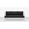 Source Furniture Tribeca Aluminum Sofa