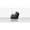 Source Furniture Tribeca Aluminum Sofa 1