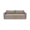  Innovation Living Tripi Sofa Bed - Cordufine Beige - Front