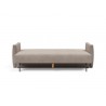  Innovation Living Tripi Sofa Bed - Cordufine Beige - Fully Folded Front