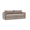  Innovation Living Tripi Sofa Bed - Cordufine Beige - Angled