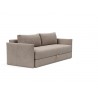  Innovation Living Tripi Sofa Bed - Cordufine Beige - Side Angled