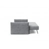  Innovation Living Tripi Sofa Bed - Twist Granite - Side Leg Close-up