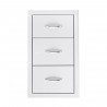 Summerset Grills 17" Triple Drawer - Front
