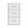 Summerset Grills 17" Triple Drawer - Front - Summerset Grills 17" Triple Drawer - Front
