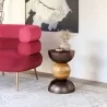 Tripoli Side Table in Bronze-Lifestyle 2 - Tripoli Side Table in Bronze-Lifestyle 2
