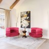 Tripoli Side Table in Bronze-Lifestyle 1