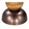 Tripoli Side Table in Bronze-bottom  - Tripoli Side Table in Bronze-bottom 