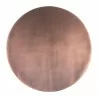 Tripoli Side Table in Bronze- top view 1 - Tripoli Side Table in Bronze- top view 1