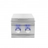 Summerset Grills TRL Double Side Burner Natural Gas - Front
