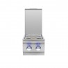 Summerset Grills TRL Double Side Burner - Front and Open