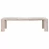 Essentials For Living Tropea Extension Dining Table - Front Extended - Essentials For Living Tropea Extension Dining Table - Front Extended