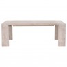 Essentials For Living Tropea Extension Dining Table - Front Extended
