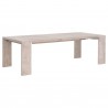 Essentials For Living Tropea Extension Dining Table - Angled