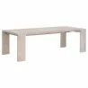 Essentials For Living Tropea Extension Dining Table - Angled - Essentials For Living Tropea Extension Dining Table - Angled
