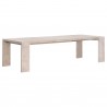 Essentials For Living Tropea Extension Dining Table - Angled and Extended