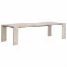 Essentials For Living Tropea Extension Dining Table - Angled and Extended - Essentials For Living Tropea Extension Dining Table - Angled and Extended