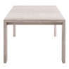 Essentials For Living Tropea Extension Dining Table - Side Angle