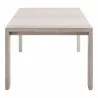 Essentials For Living Tropea Extension Dining Table - Side Angle - Essentials For Living Tropea Extension Dining Table - Side Angle