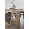 Essentials For Living Tropea Extension Dining Table - Leg Corner Close-up - Essentials For Living Tropea Extension Dining Table - Leg Corner Close-up