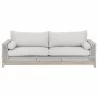 Essentials For Living Tropez Outdoor 90" Sofa - Front Angle - Essentials For Living Tropez Outdoor 90" Sofa - Front Angle