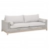 Essentials For Living Tropez Outdoor 90" Sofa - Angled