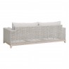 Essentials For Living Tropez Outdoor 90" Sofa - Back Side Angle