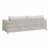 Essentials For Living Tropez Outdoor 90" Sofa - Back Angled