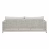 Essentials For Living Tropez Outdoor 90" Sofa - Back Angle - Essentials For Living Tropez Outdoor 90" Sofa - Back Angle