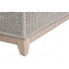 Essentials For Living Tropez Outdoor 90" Sofa - Leg Detail