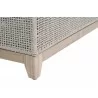 Essentials For Living Tropez Outdoor 90" Sofa - Leg Detail - Essentials For Living Tropez Outdoor 90" Sofa - Leg Detail