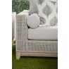 Essentials For Living Tropez Outdoor 90" Sofa - Lifestyle