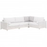 Essentials For Living Tropez Outdoor Modular Corner Sofa - In Set