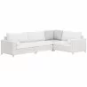 Essentials For Living Tropez Outdoor Modular Corner Sofa - In Set - Essentials For Living Tropez Outdoor Modular Corner Sofa - In Set