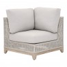 Essentials For Living Tropez Outdoor Modular Corner Sofa - Front Angle