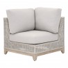 Essentials For Living Tropez Outdoor Modular Corner Sofa - Front