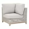 Essentials For Living Tropez Outdoor Modular Corner Sofa - Front Side Angle - Essentials For Living Tropez Outdoor Modular Corner Sofa - Front Side Angle