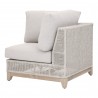 Essentials For Living Tropez Outdoor Modular Corner Sofa - Side Angle