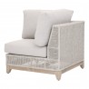 Essentials For Living Tropez Outdoor Modular Corner Sofa - Back Angled