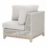 Essentials For Living Tropez Outdoor Modular Corner Sofa - Side Angle - Essentials For Living Tropez Outdoor Modular Corner Sofa - Side Angle