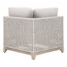 Essentials For Living Tropez Outdoor Modular Corner Sofa - Back Angle