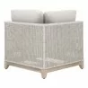 Essentials For Living Tropez Outdoor Modular Corner Sofa - Back Angle - Essentials For Living Tropez Outdoor Modular Corner Sofa - Back Angle