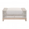 Essentials For Living Tropez Outdoor Ottoman - Front