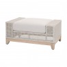 Essentials For Living Tropez Outdoor Ottoman - Angled