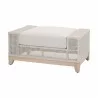 Essentials For Living Tropez Outdoor Ottoman - Front Side Angle - Essentials For Living Tropez Outdoor Ottoman - Front Side Angle