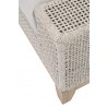 Essentials For Living Tropez Outdoor Ottoman - Arm Close-up