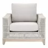 Essentials For Living Tropez Outdoor Sofa Chair - Front Angle - Essentials For Living Tropez Outdoor Sofa Chair - Front Angle